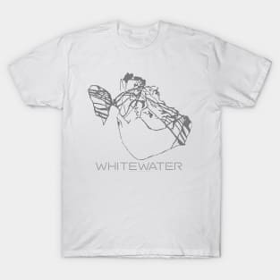 Whitewater Resort 3D T-Shirt
